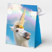 パーティーユニコーン馬と虹 フェイバーボックス (裏面サイド)