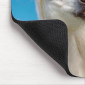 パーティーユニコーン馬と虹 マウスパッド (コーナー)