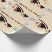 パーティーユニセックスシンプルラップ ラッピングペーパー (角)