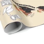 パーティーユニセックスシンプルラップ ラッピングペーパー (ロールコーナー)