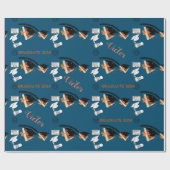 パーティーユニセックスシンプルラップ ラッピングペーパー (フラット)