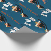 パーティーユニセックスシンプルラップ ラッピングペーパー (角)