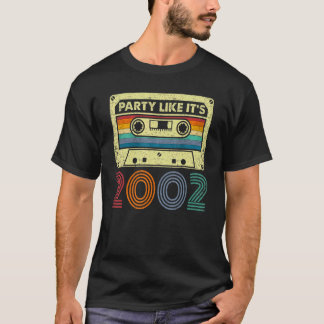 パーティーライク2002レトロ70sパーティー衣装コスム tシャツ