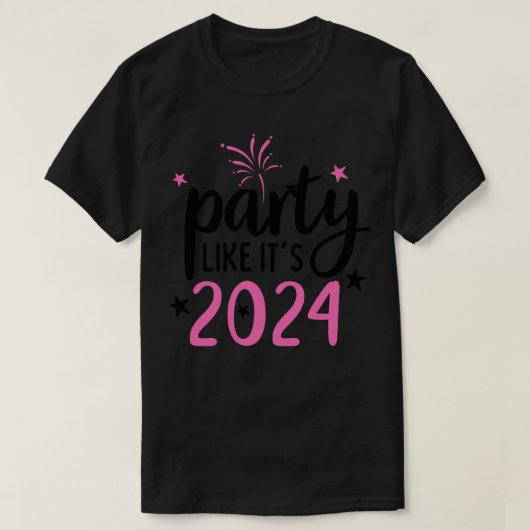パーティーライツ2024 Tシャツ (デザイン正面)