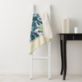 パーティーライトカクテルディスコボールパームオンイエロー シェルパブランケット (インサイチュ)