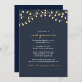 パーティーライトパーティの招待状 招待状 (正面/裏面)