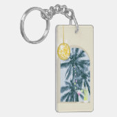 パーティーライト、カクテル、ディスコボールを手のひらに キーホルダー (正面左)