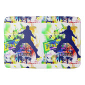 パーティーライフダンスバスマット バスマット (正面)