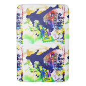 パーティーライフダンスバスマット バスマット (正面縦)