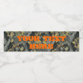 パーティーラベルを完璧カスタムにする ペットボトルラベル (シングルラベル)