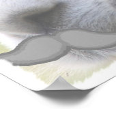 パーティーラマと口ひげ ポスター (角)