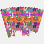 パーティーラマと帽子と房 フェイバーボックス (見開き)