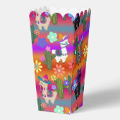 パーティーラマと帽子と房 フェイバーボックス (正面)