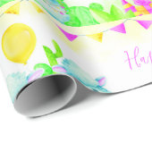 パーティーラマハッピーバースデー ラッピングペーパー (ロールコーナー)