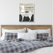 パーティーラマ キャンバスプリント (インサイチュ (寝室))