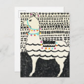 パーティーラマ ポストカード (正面/裏面)