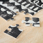 パーティーラマ – ポートレート ジグソーパズル (側面)