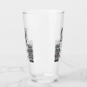 パーティーラマ – ポートレート タンブラーグラス (左)