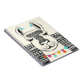 パーティーラマ – ポートレート ノートブック (右側)