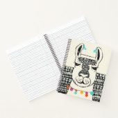 パーティーラマ – ポートレート ノートブック (内部)