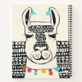 パーティーラマ – ポートレート ノートブック (裏面)