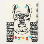 パーティーラマ – ポートレート プランナー手帳 (裏面)