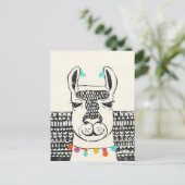 パーティーラマ - ポートレート ポストカード (スタンド正面)