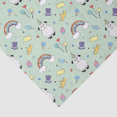 パーティーラムオンブルーティッシュペーパー 薄葉紙 (詳細)