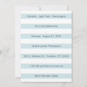 パーティーラムボトルヨーホホカクテルパーティー 招待状 (裏面)