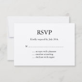 パーティーランタンinシルバーRSVP 出欠カード (裏面)