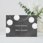 パーティーランタンRSVP 出欠カード (スタンド正面)