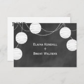 パーティーランタンRSVP 出欠カード (正面/裏面)