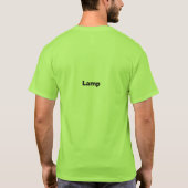 パーティーランプ Tシャツ (裏面)