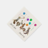 パーティーリス紙ナプキンス スタンダードカクテルナプキン (角)