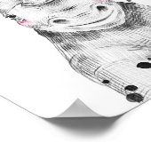 パーティーリノワイルドサファリアニマルズ誕生日デコール ポスター (角)