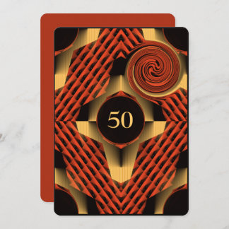 パーティーレッド 招待状