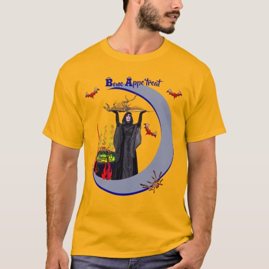 パーティーレディユニセックスゴールデンTシャツ Tシャツ (正面)