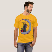 パーティーレディユニセックスゴールデンTシャツ Tシャツ (正面フル)