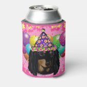 パーティーロングヘアブラックドキシー 缶クーラー (缶裏面)