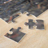 パーティー上の胸のサンドピアスのビーチ ジグソーパズル (側面)