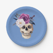 パーティー不気味ハロウィーン ペーパープレート (正面)