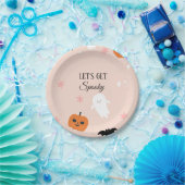 パーティー不気味ハロウィーン ペーパープレート (パーティー)