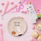 パーティー不気味ハロウィーン ペーパープレート (パーティー)