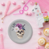 パーティー不気味ハロウィーン ペーパープレート (パーティー)