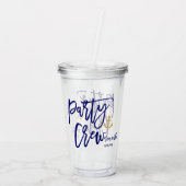 パーティー乗組員 |花嫁航海ののメイド アクリルタンブラー (裏面)