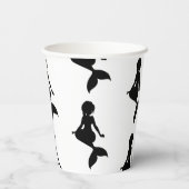 パーティー人魚紙カップ 紙コップ (裏面)