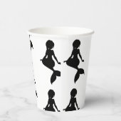 パーティー人魚紙カップ 紙コップ (右)