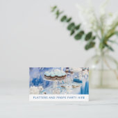 パーティー供給イベント採用 名刺 (スタンド正面)