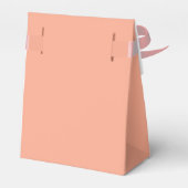 パーティー供給カスタムのロゴと文字パッケージ フェイバーボックス (裏面サイド)