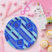 パーティー供給 – ハヌカー（ユダヤ教の祭り）紙プレートデザイン ペーパープレート (パーティー)